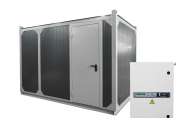 Газовый генератор Gazvolt 50T32 в контейнере с АВР