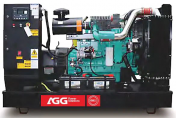 Дизельный генератор AGG CU138D5 с АВР