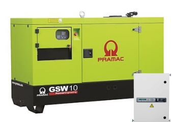 Дизельный генератор Pramac GSW 10 P 440V