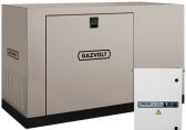 Газовый генератор Gazvolt 80T32 в кожухе с АВР