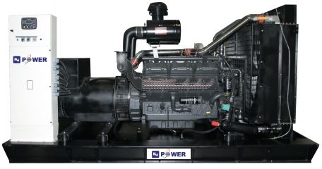 Дизельный генератор  KJ Power KJP 10