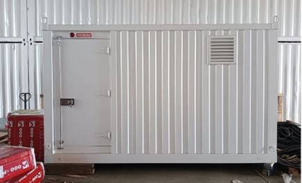 Дизельная электростанция Wilson P 220-3 с АВР в контейнере «Север» БКС-4 с доставкой и ПНР 