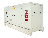Дизельный генератор MGE P640YI в кожухе с АВР