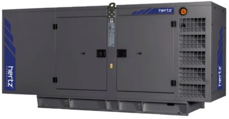 Дизельный генератор Hertz HG 200 CL в кожухе с АВР