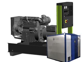 Дизельный генератор Pramac GSL30D 208V