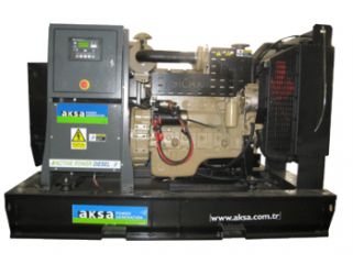 Дизельный генератор Aksa APD 145 C