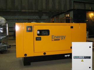 Дизельный генератор Gesan DPBS 90E AUTO