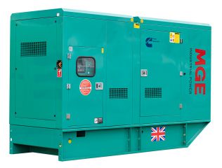 Дизельный генератор MGE P200CS в кожухе