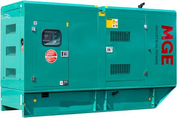 Дизельный генератор MGE P40CS (4BTA3.9-G2) в кожухе с АВР