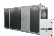 Газовый генератор Gazvolt 300T32 в контейнере с АВР