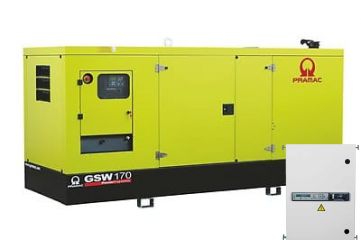 Дизельный генератор Pramac GSW 170 V 400V