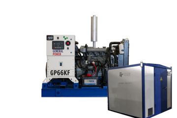 Дизельный генератор General Power GP66KF