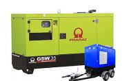 Дизельный генератор Pramac GSW 35 Y 208V