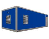 Дизельный генератор General Power GP66DZ в контейнере