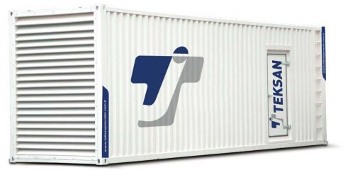 Дизельный генератор Teksan TJ1400PE5A