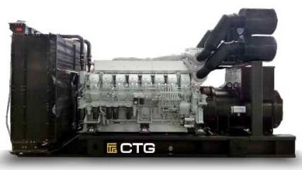 Дизельный генератор CTG 1540М