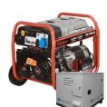 Бензиновый генератор Mitsui Power Eco ZM 10000 ЕA